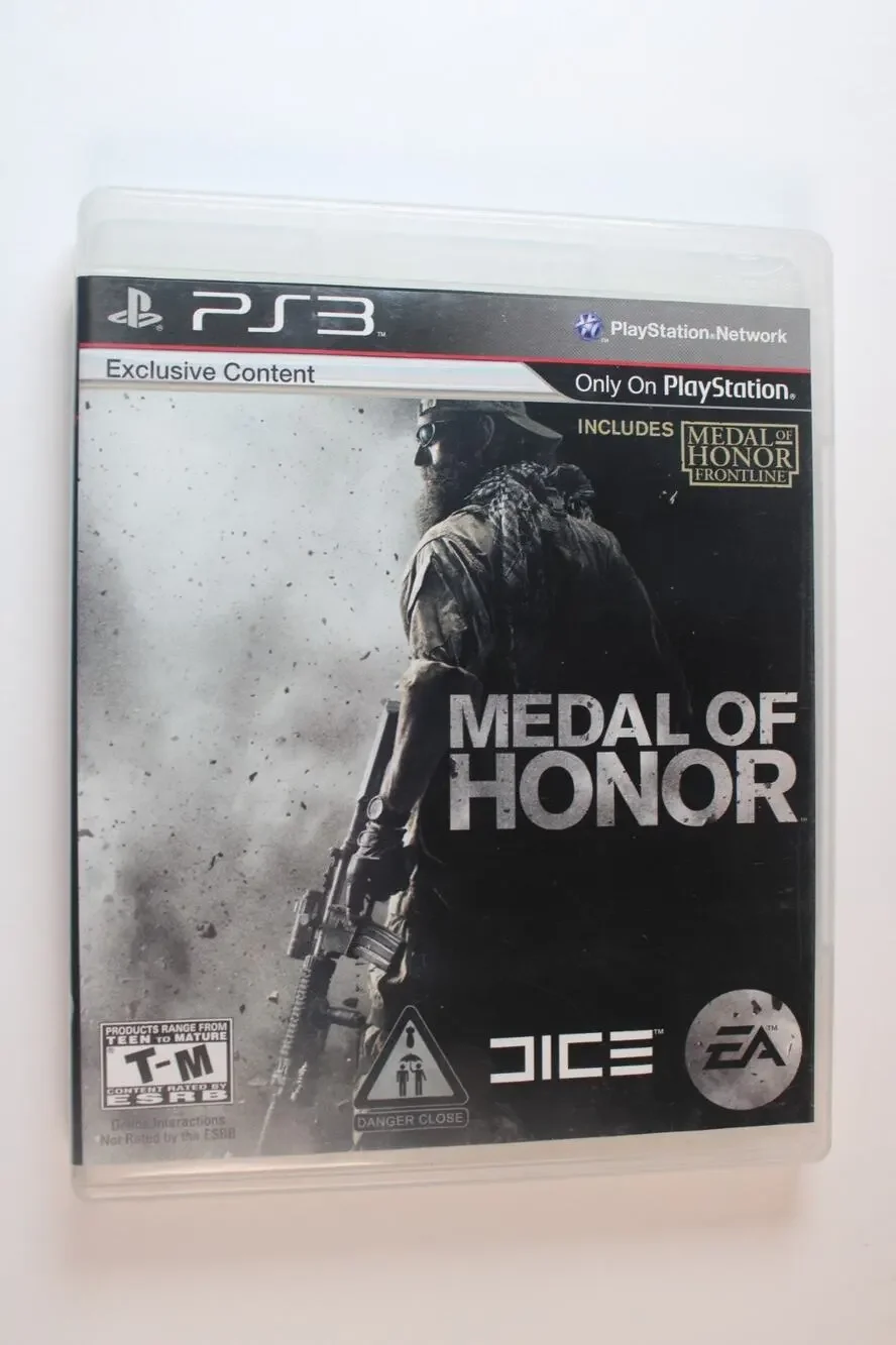 Medal of Honor (Sony PlayStation 3, 2010, PS3) Authentic, Tested/works